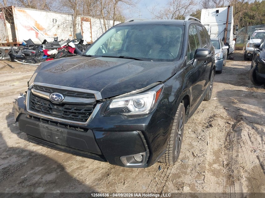 Vin: jf2sjhsc9jh553553, lot: 2982543, subaru forester 2.0xt touring 20182