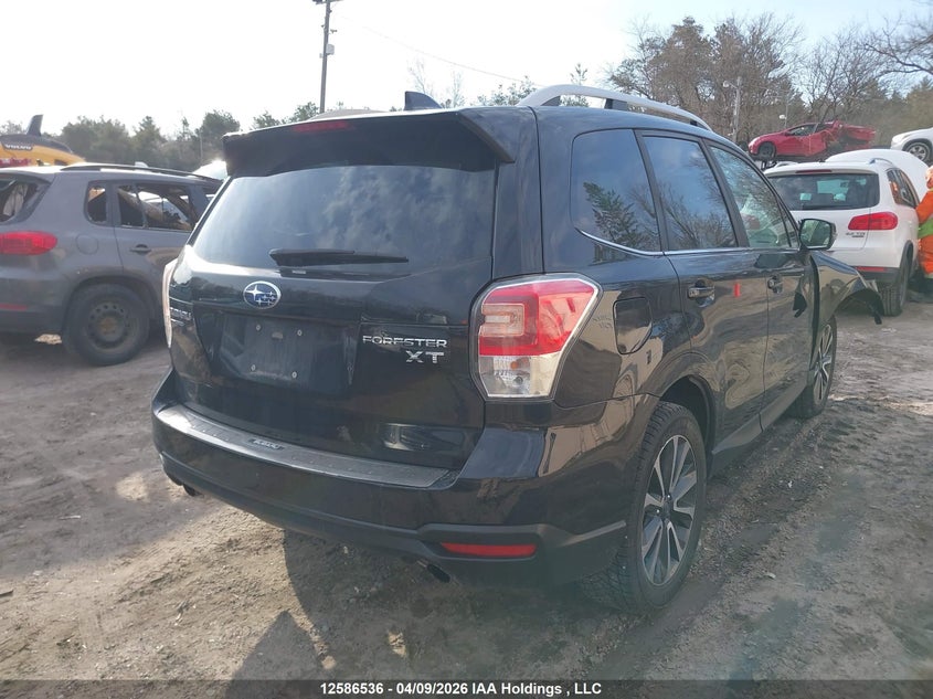 Vin: jf2sjhsc9jh553553, lot: 2982543, subaru forester 2.0xt touring 20184