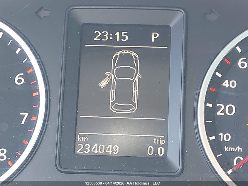 2015 Volkswagen Tiguan Comfortline/Highline/Special Edition/Trendline VIN: WVGJV7AX8FW520958 Lot: 12586538