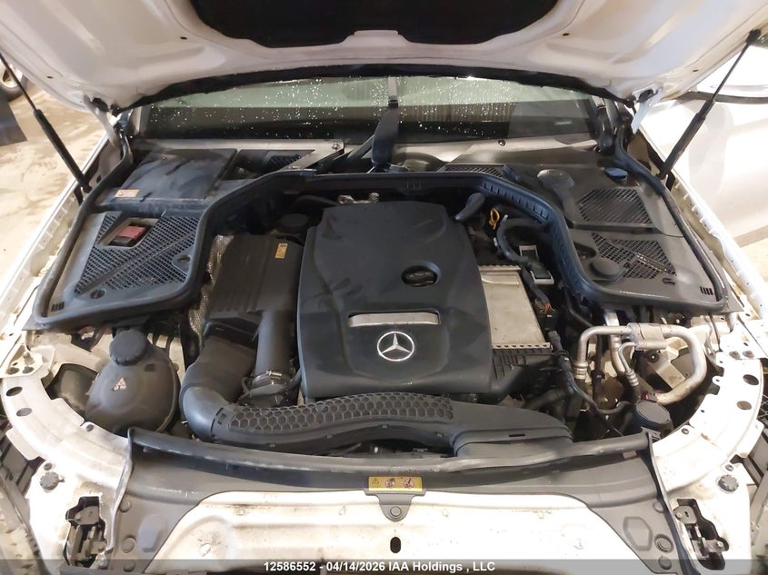 2015 Mercedes-Benz C 300 4Matic VIN: 55SWF4KB9FU078896 Lot: 12586552