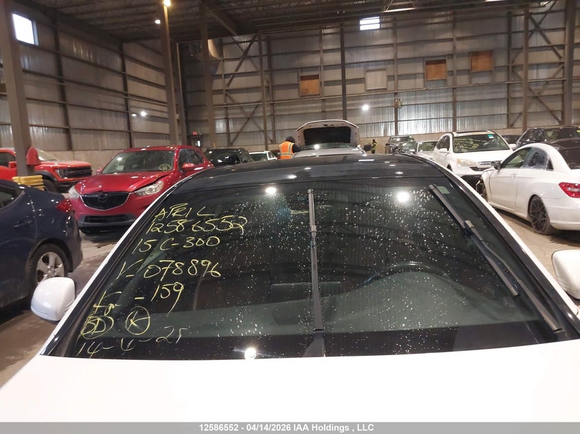 2015 Mercedes-Benz C 300 4Matic VIN: 55SWF4KB9FU078896 Lot: 12586552