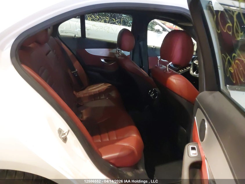 2015 Mercedes-Benz C 300 4Matic VIN: 55SWF4KB9FU078896 Lot: 12586552