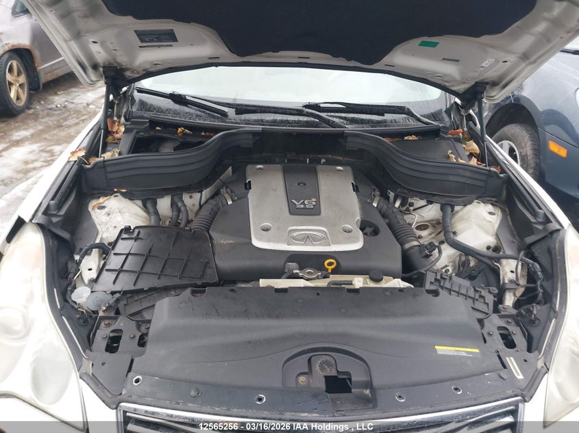 2008 Infiniti Ex35 Journey VIN: JNKAJ09F88M350889 Lot: 12565256X