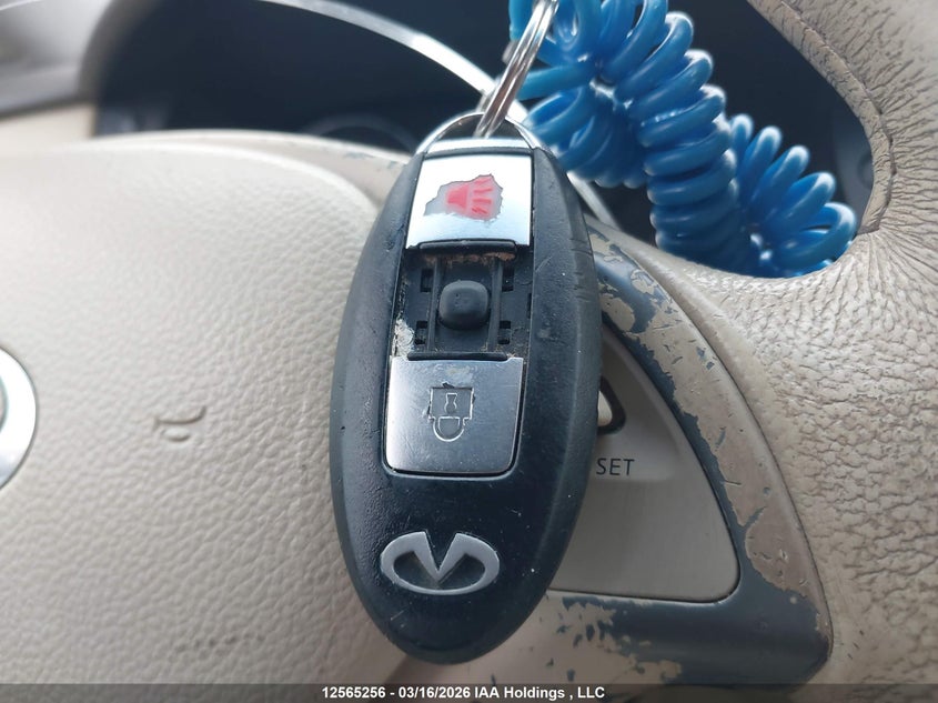 2008 Infiniti Ex35 Journey VIN: JNKAJ09F88M350889 Lot: 12565256X