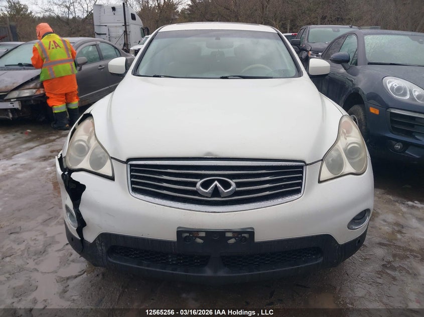 2008 Infiniti Ex35 Journey VIN: JNKAJ09F88M350889 Lot: 12565256X