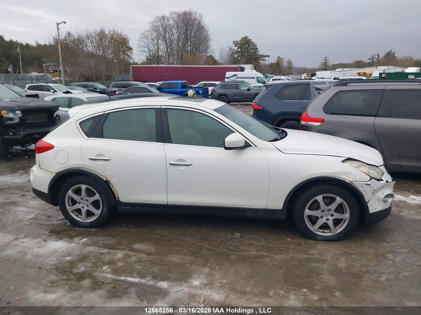 2008 Infiniti Ex35 Journey VIN: JNKAJ09F88M350889 Lot: 12565256X