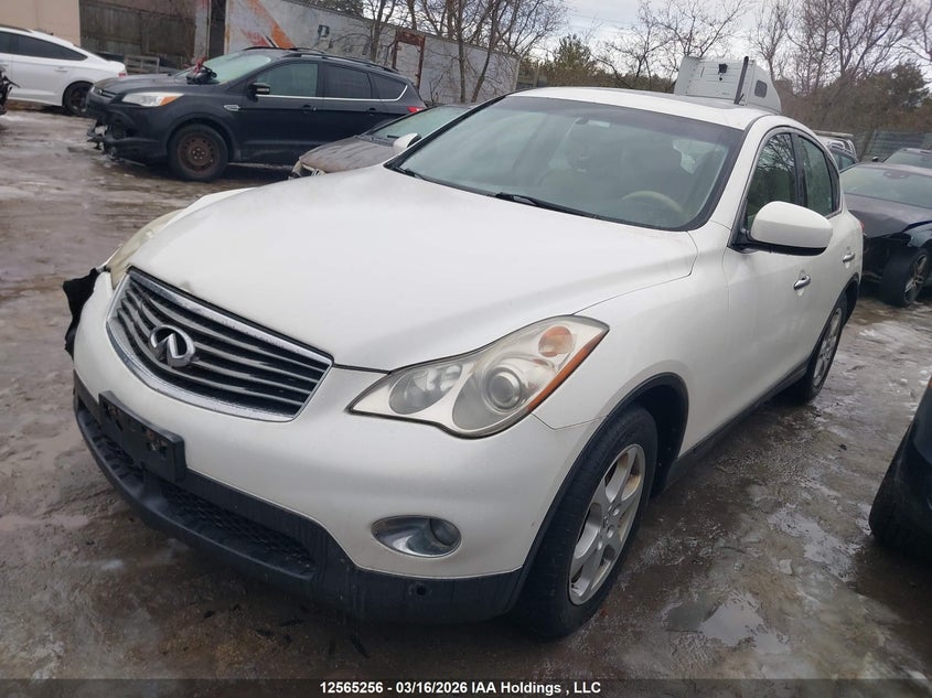 2008 Infiniti Ex35 Journey VIN: JNKAJ09F88M350889 Lot: 12565256X