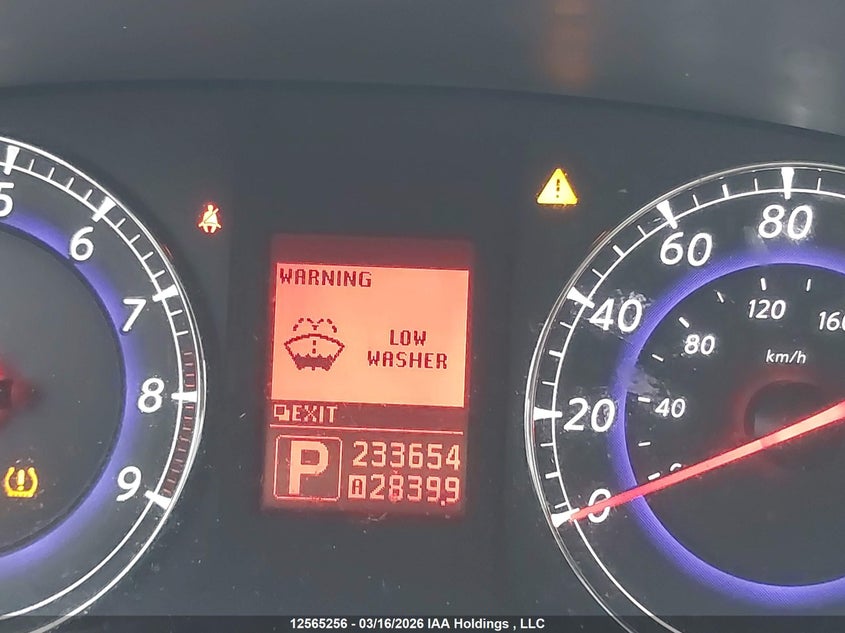 2008 Infiniti Ex35 Journey VIN: JNKAJ09F88M350889 Lot: 12565256X