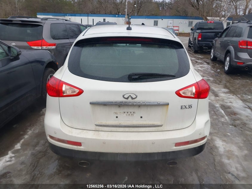 2008 Infiniti Ex35 Journey VIN: JNKAJ09F88M350889 Lot: 12565256X