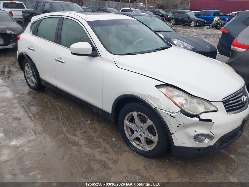 2008 Infiniti Ex35 Journey VIN: JNKAJ09F88M350889 Lot: 12565256X