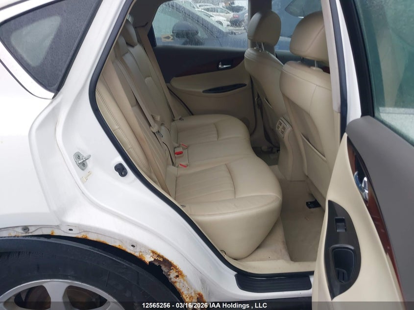 2008 Infiniti Ex35 Journey VIN: JNKAJ09F88M350889 Lot: 12565256X