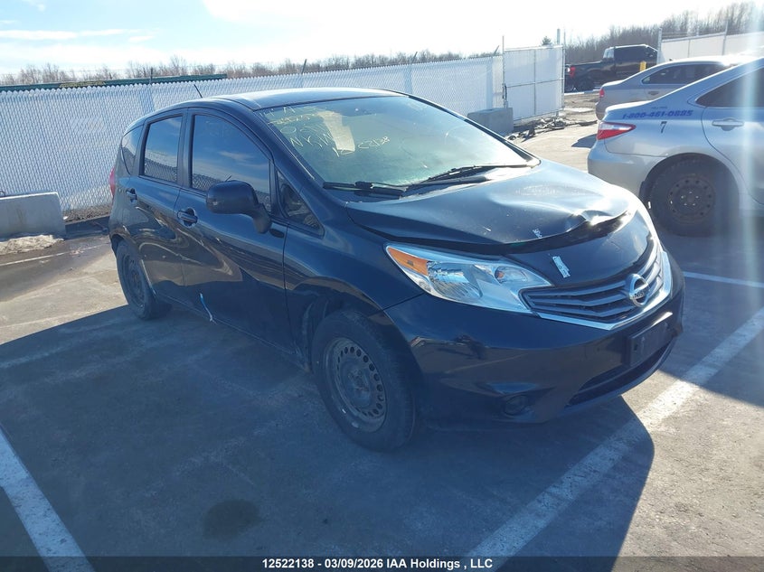 2014 NISSAN VERSA NOTE 1.6 S/1.6 SL/1.6 SV