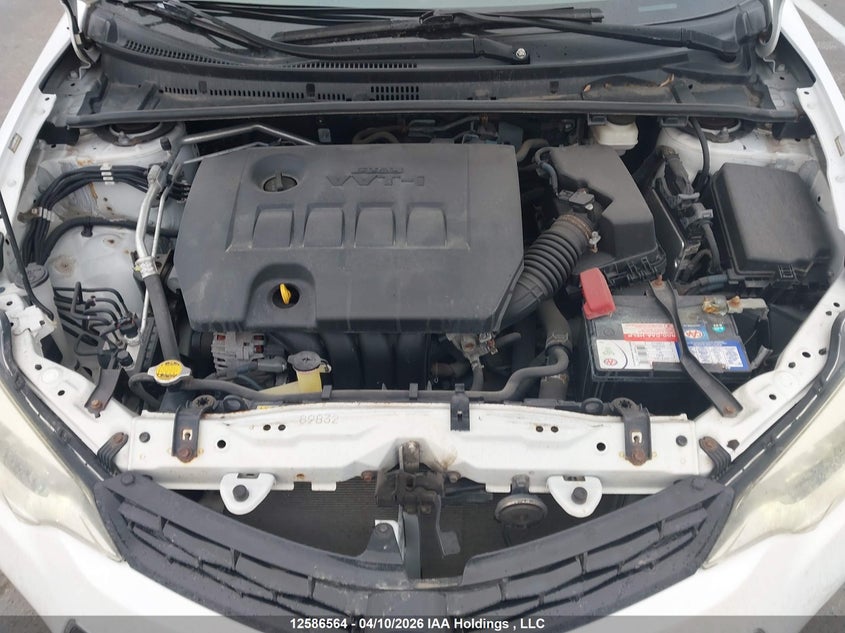 2014 Toyota Corolla S VIN: 2T1BURHEXEC065310 Lot: 12586564