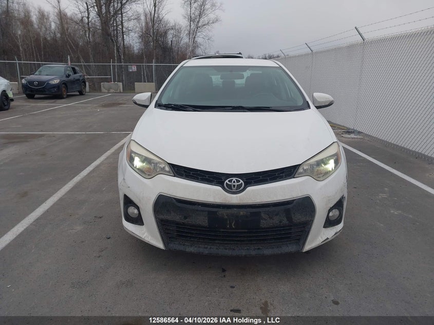 2014 Toyota Corolla S VIN: 2T1BURHEXEC065310 Lot: 12586564