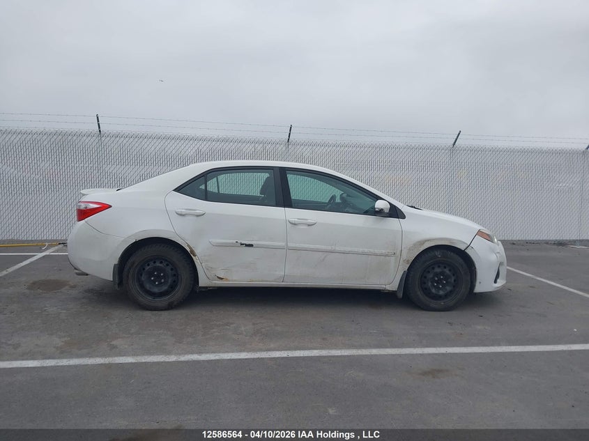 2014 Toyota Corolla S VIN: 2T1BURHEXEC065310 Lot: 12586564