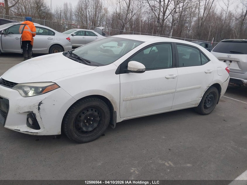 2014 Toyota Corolla S VIN: 2T1BURHEXEC065310 Lot: 12586564