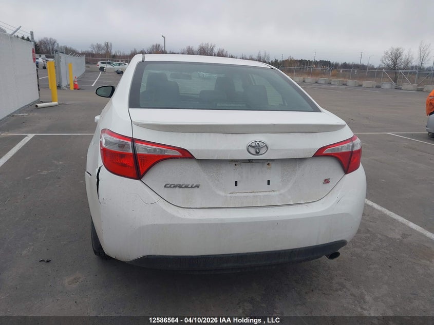 2014 Toyota Corolla S VIN: 2T1BURHEXEC065310 Lot: 12586564