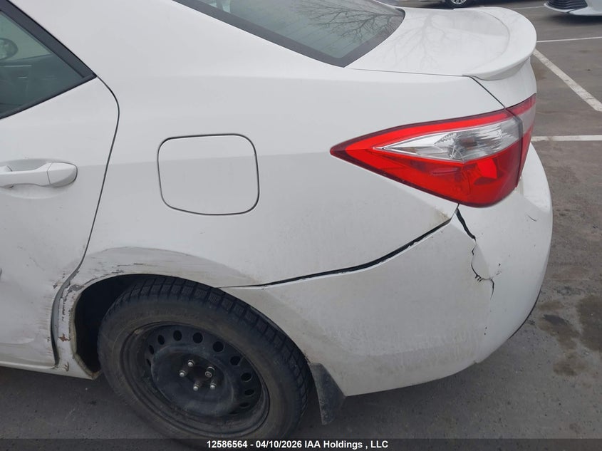 2014 Toyota Corolla S VIN: 2T1BURHEXEC065310 Lot: 12586564