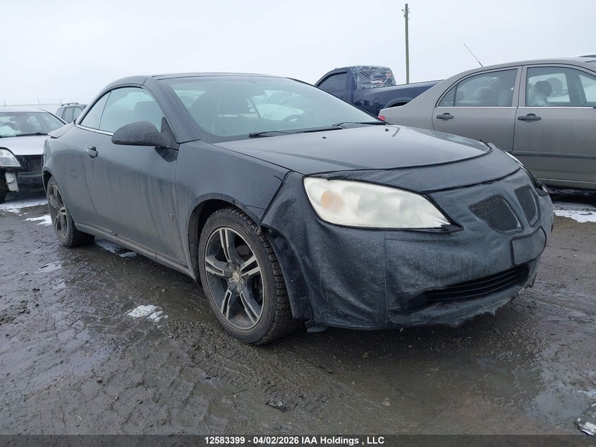 2007 PONTIAC G6 GT