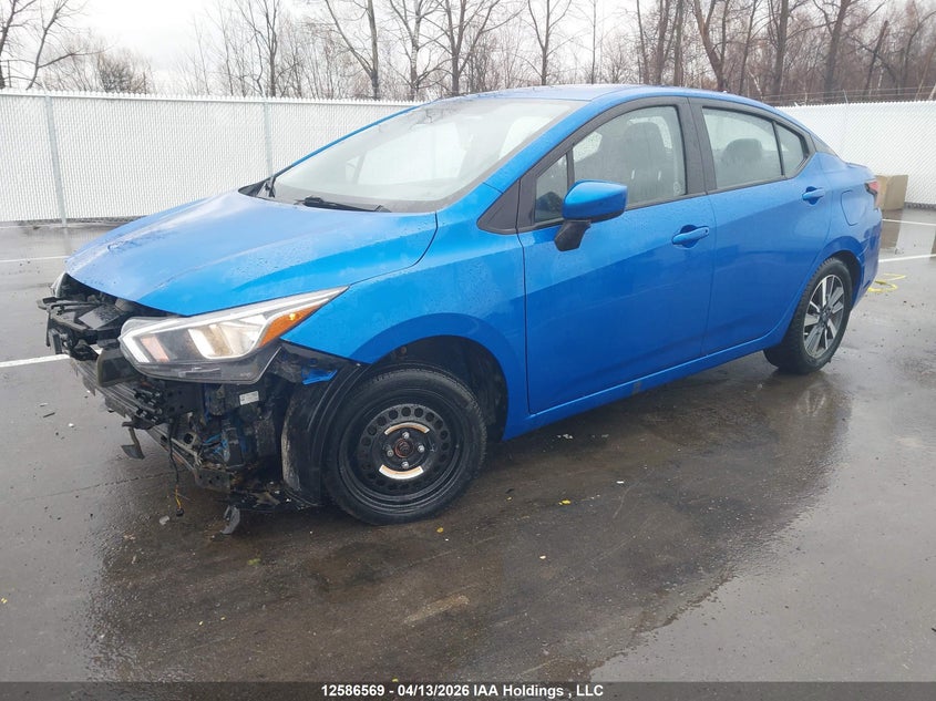 Vin: 3n1cn8ev9pl808994, lot: 2982607, nissan versa sv 20232