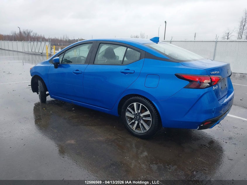 Vin: 3n1cn8ev9pl808994, lot: 2982607, nissan versa sv 20233
