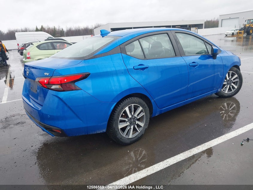 Vin: 3n1cn8ev9pl808994, lot: 2982607, nissan versa sv 20234