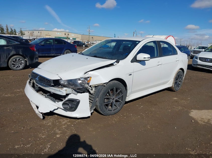 Vin: ja32u2fu6hu603038, lot: 2982612, mitsubishi lancer es 20172