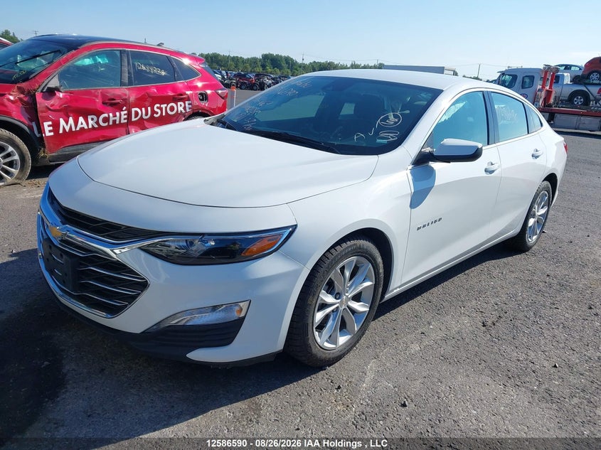 Vin: 1g1zd5st4rf187469, lot: 2982630, chevrolet malibu lt 20242