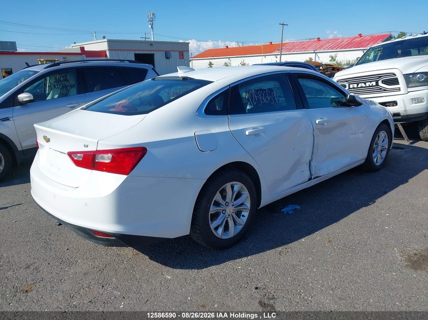 Vin: 1g1zd5st4rf187469, lot: 2982630, chevrolet malibu lt 20244