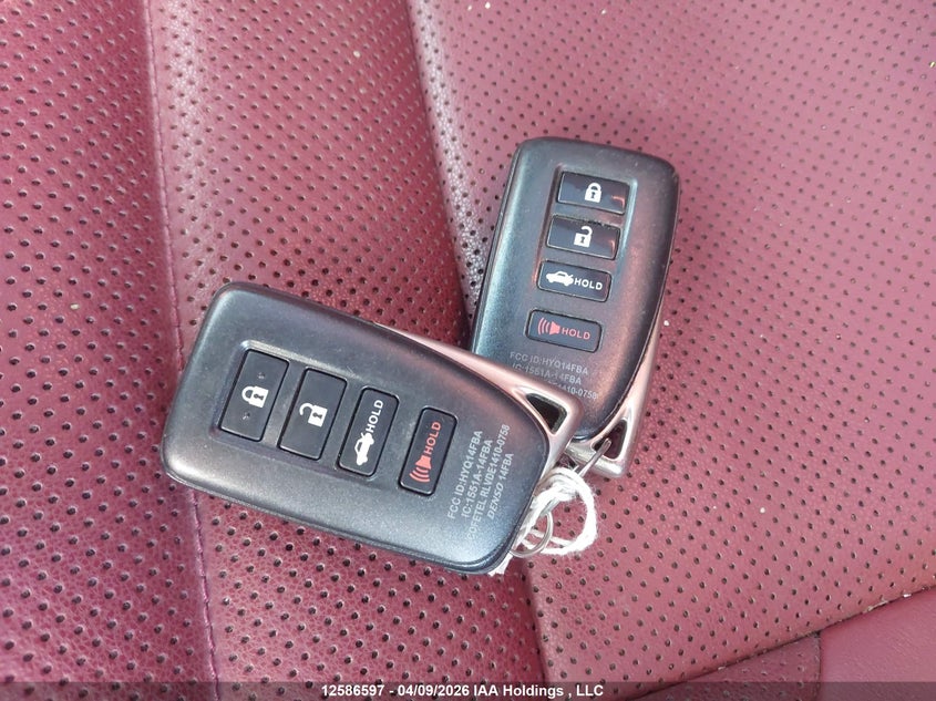 2016 Lexus Is 300 300 VIN: JTHCM1D22G5003397 Lot: 12586597