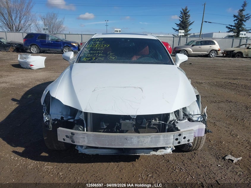 2016 Lexus Is 300 300 VIN: JTHCM1D22G5003397 Lot: 12586597