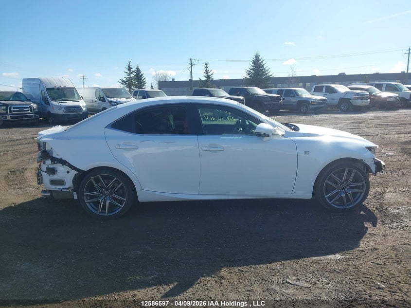 2016 Lexus Is 300 300 VIN: JTHCM1D22G5003397 Lot: 12586597