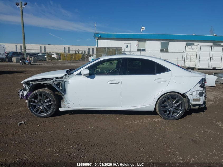 2016 Lexus Is 300 300 VIN: JTHCM1D22G5003397 Lot: 12586597