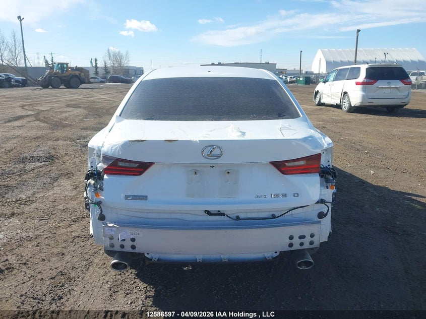 2016 Lexus Is 300 300 VIN: JTHCM1D22G5003397 Lot: 12586597