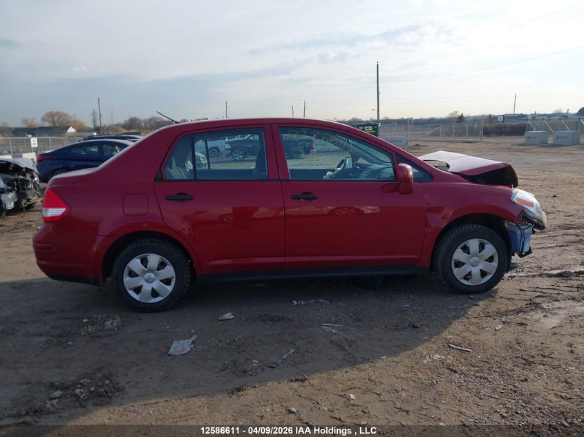2009 Nissan Versa S/Sl VIN: 3N1CC11E49L442576 Lot: 12586611