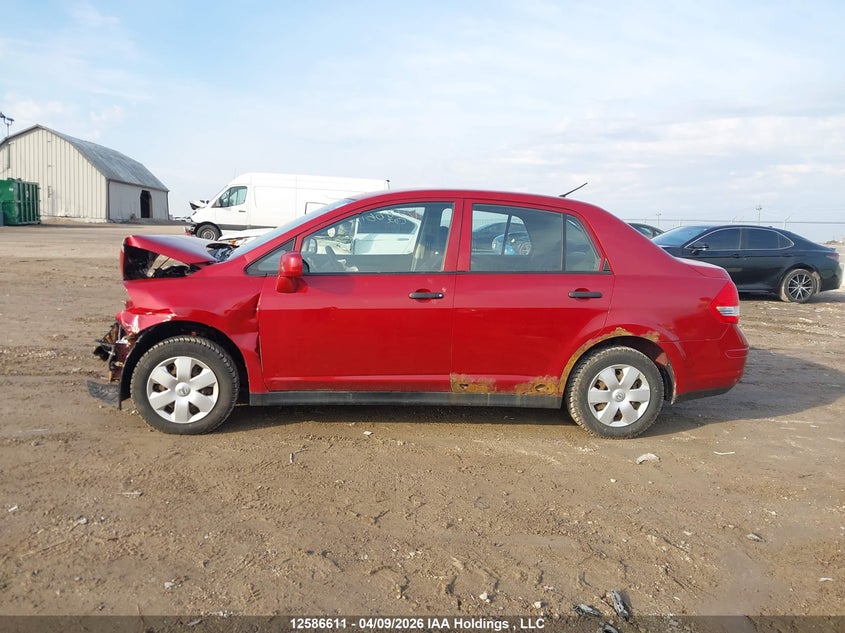 2009 Nissan Versa S/Sl VIN: 3N1CC11E49L442576 Lot: 12586611