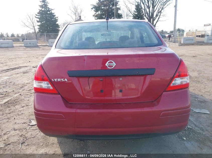 2009 Nissan Versa S/Sl VIN: 3N1CC11E49L442576 Lot: 12586611