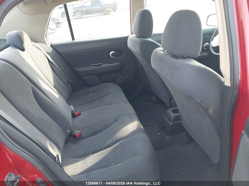 2009 Nissan Versa S/Sl VIN: 3N1CC11E49L442576 Lot: 12586611