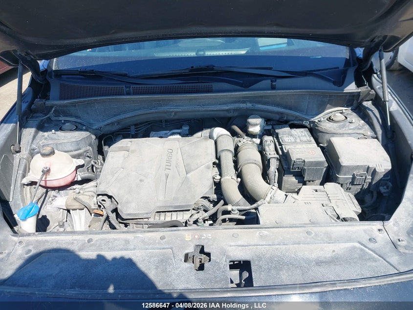 2021 Hyundai Santa Fe VIN: 5NMS5DAL8MH327035 Lot: 12586647