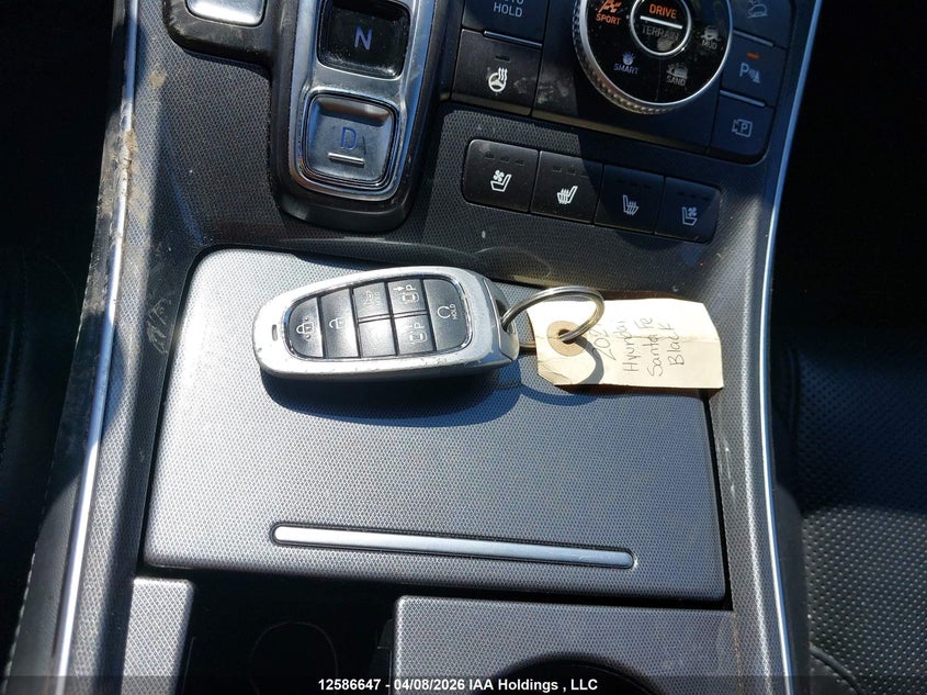 2021 Hyundai Santa Fe VIN: 5NMS5DAL8MH327035 Lot: 12586647