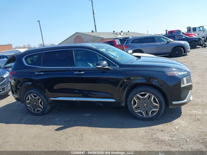2021 Hyundai Santa Fe VIN: 5NMS5DAL8MH327035 Lot: 12586647