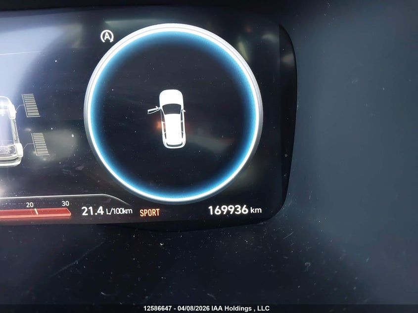 2021 Hyundai Santa Fe VIN: 5NMS5DAL8MH327035 Lot: 12586647