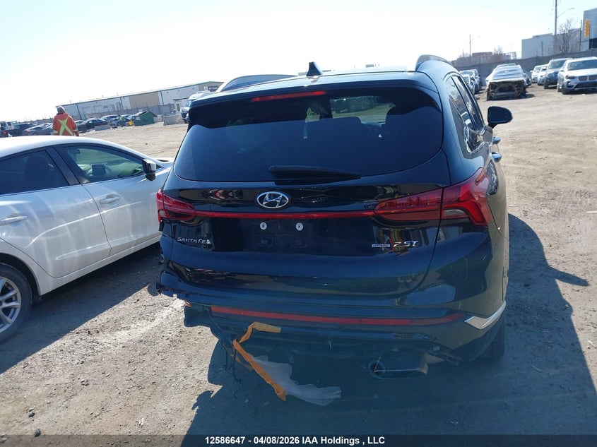 2021 Hyundai Santa Fe VIN: 5NMS5DAL8MH327035 Lot: 12586647