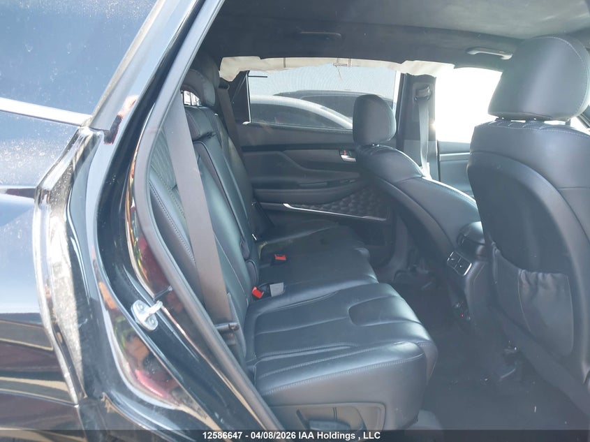 2021 Hyundai Santa Fe VIN: 5NMS5DAL8MH327035 Lot: 12586647