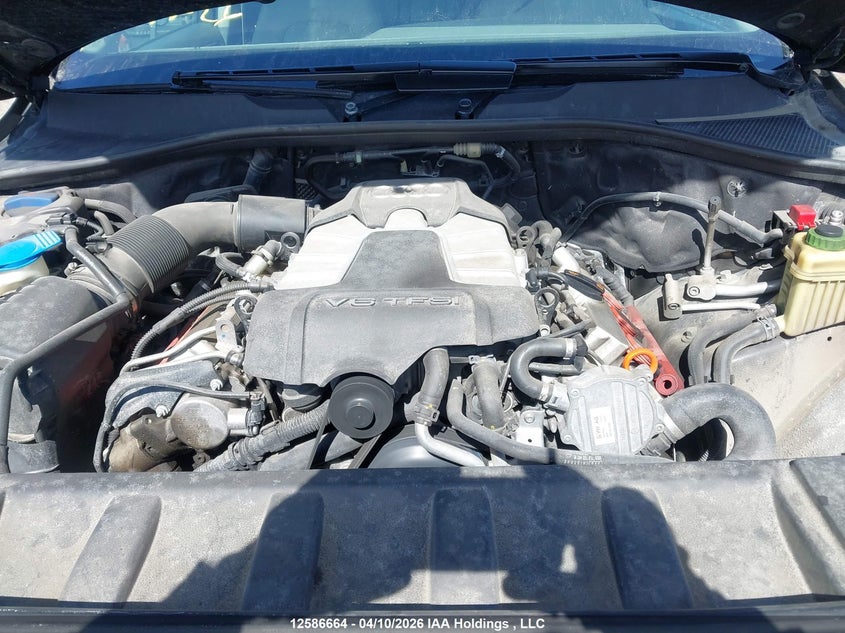 2012 Audi Q7 Prestige VIN: WA1VGCFE3CD003424 Lot: 12586664