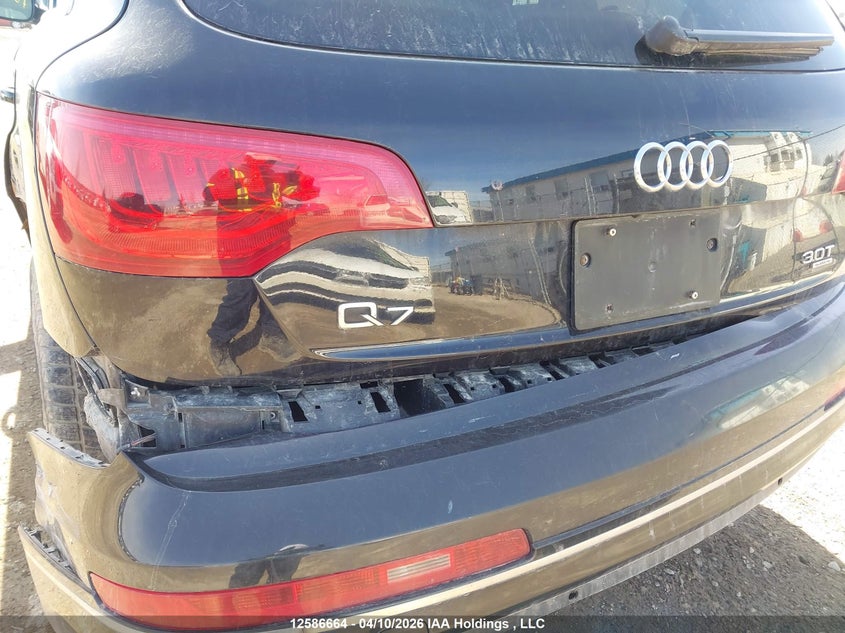 2012 Audi Q7 Prestige VIN: WA1VGCFE3CD003424 Lot: 12586664