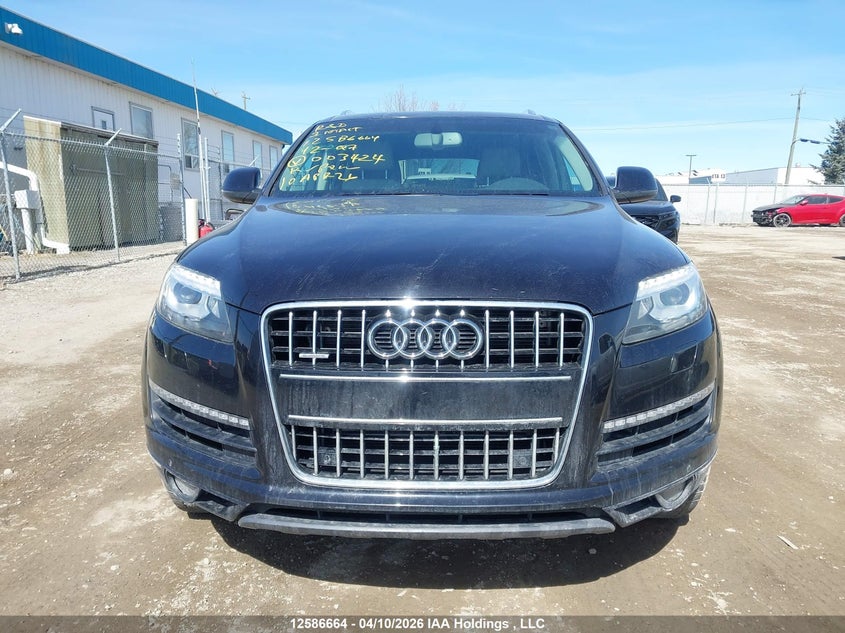 2012 Audi Q7 Prestige VIN: WA1VGCFE3CD003424 Lot: 12586664