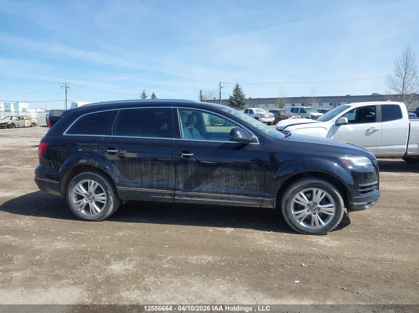 2012 Audi Q7 Prestige VIN: WA1VGCFE3CD003424 Lot: 12586664