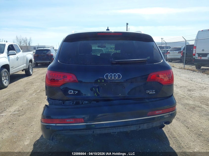 2012 Audi Q7 Prestige VIN: WA1VGCFE3CD003424 Lot: 12586664
