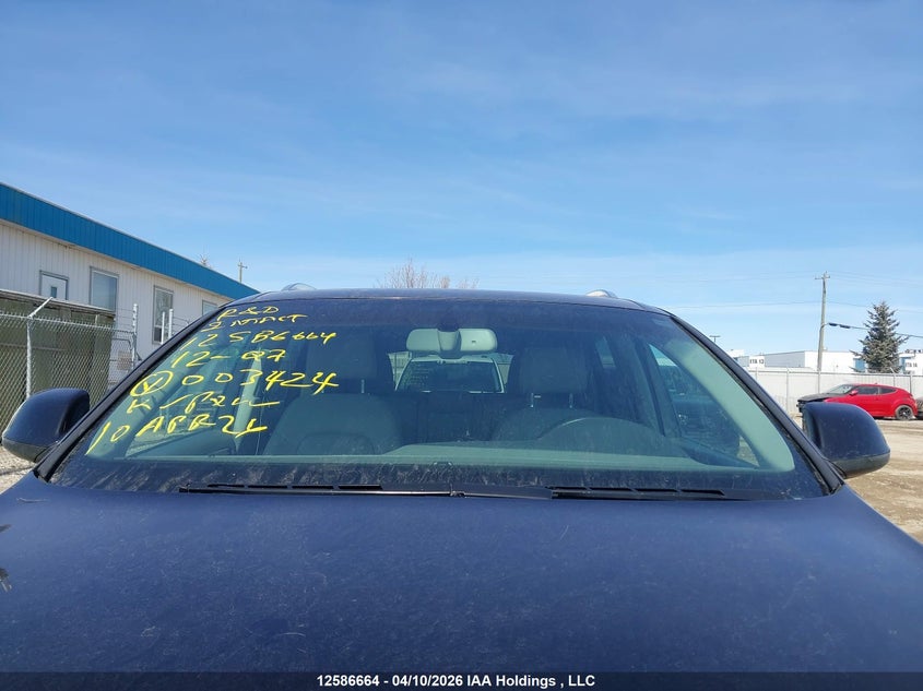 2012 Audi Q7 Prestige VIN: WA1VGCFE3CD003424 Lot: 12586664